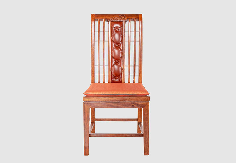 佛山芙蓉榭中式实木餐椅效果图