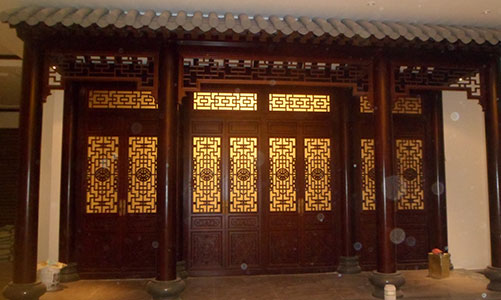 佛山传统仿古门窗浮雕技术制作方法