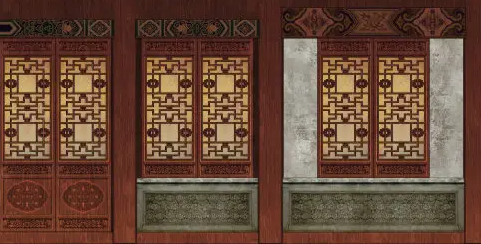 佛山隔扇槛窗的基本构造和饰件