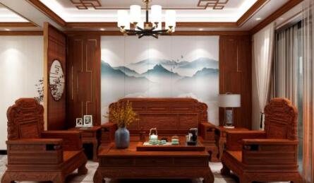 佛山如何装饰中式风格客厅？