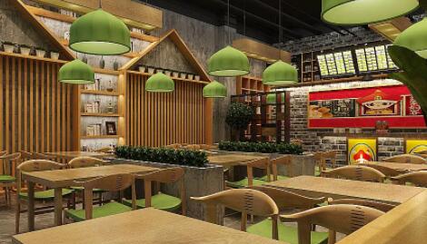 佛山如何设计中式快餐店打造中式风味